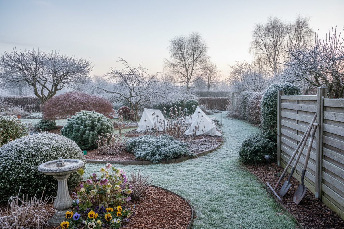 Winter Plant Protection Guide: Frost & Cold Care Tips – Garden Rig