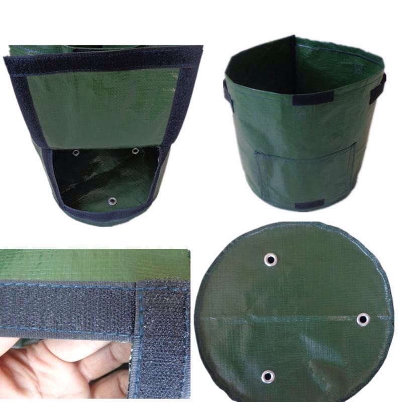 Grow Bags Potatoes Grow Bags with Handles for Potato Tomato Carrot & Vegetable Planter Container