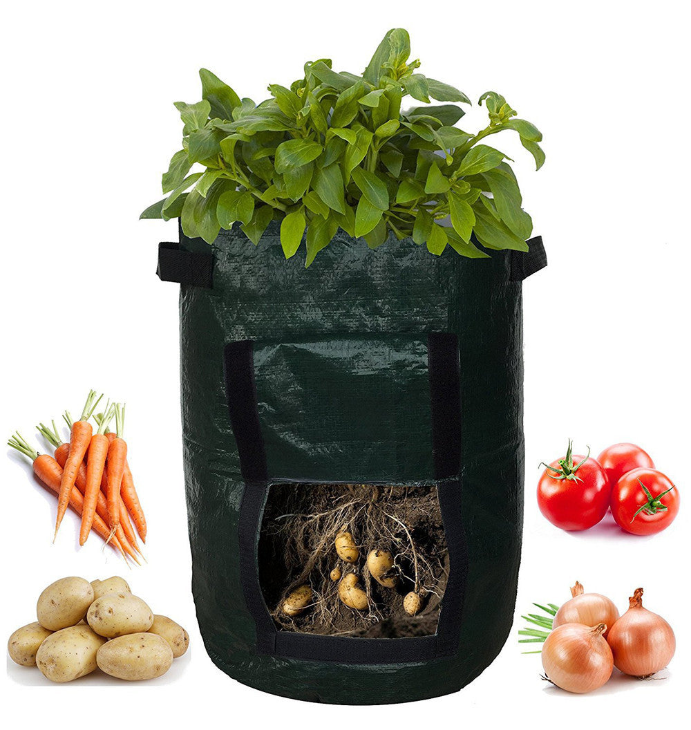 Grow Bags Potatoes Grow Bags with Handles for Potato Tomato Carrot & Vegetable Planter Container